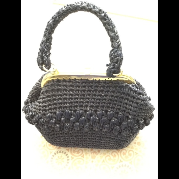 Styled by Simon Blue Women Vintage Purse - Picture 2 of 7